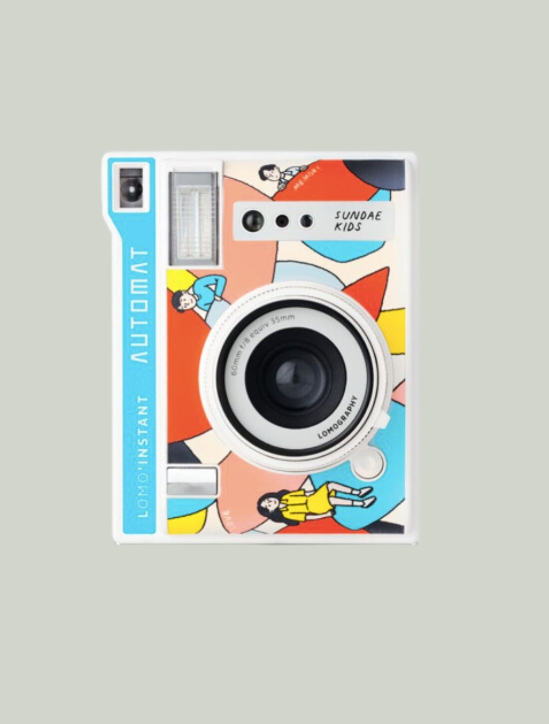 Okamžitý fotoaparát Lomo’Instant Sundae Kids Edition – Lomography