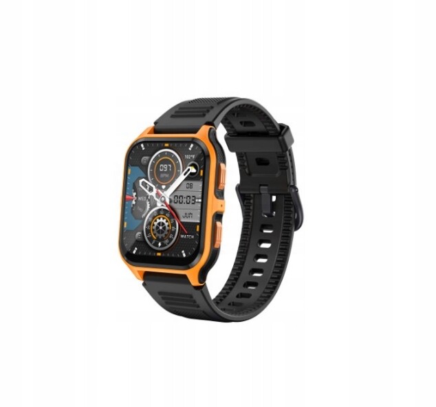 Chytré Hodinky s Bt 5.3, monitorováním srdečního tepu a podporou aktivity