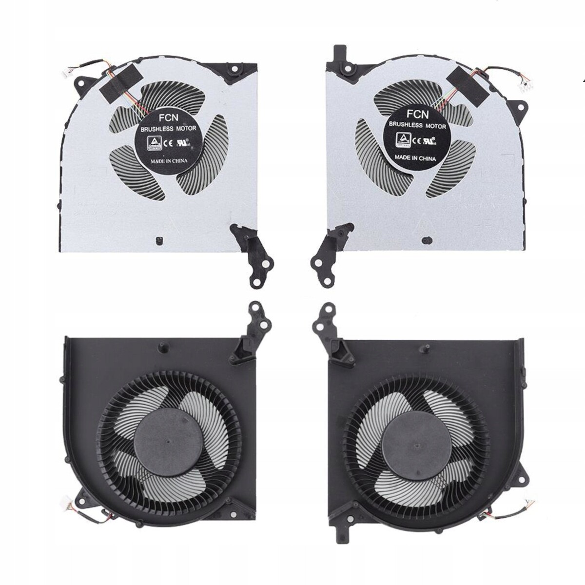 Ventilátory Pro Lenovo Legion 5-15 5-17 Gpu Cpu 5V