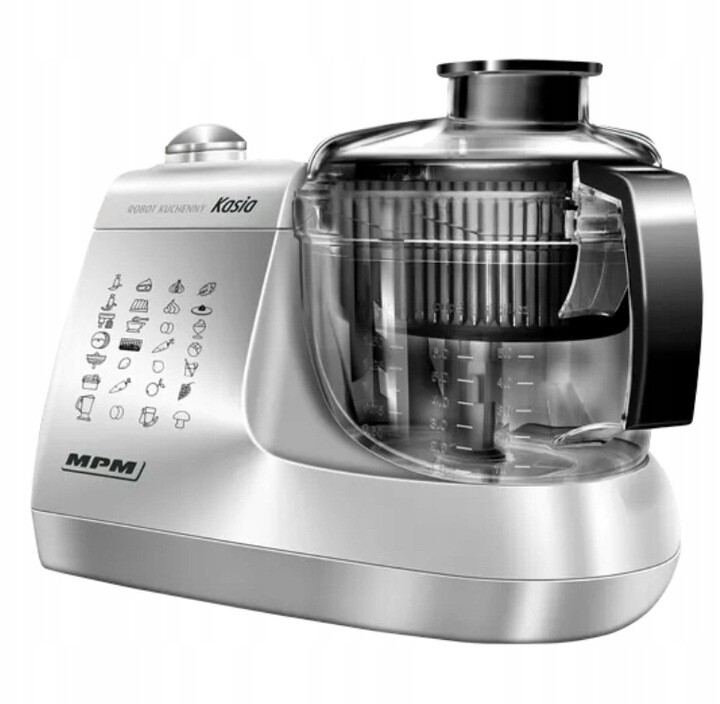 Kuchyňský robot Mpm Kasia MRK-12 800W s stolním mixérem