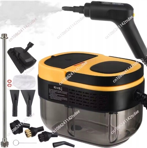 Parní čistič s vysokou teplotou vysavač