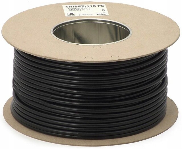 Koaxiální Kabel TRISET-113 100 m _ep_