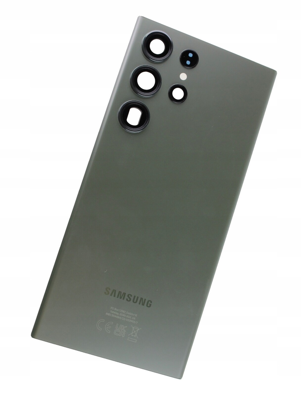 Klapka Baterie Samsung S23 Ultra S918 100% Originál Zelená
