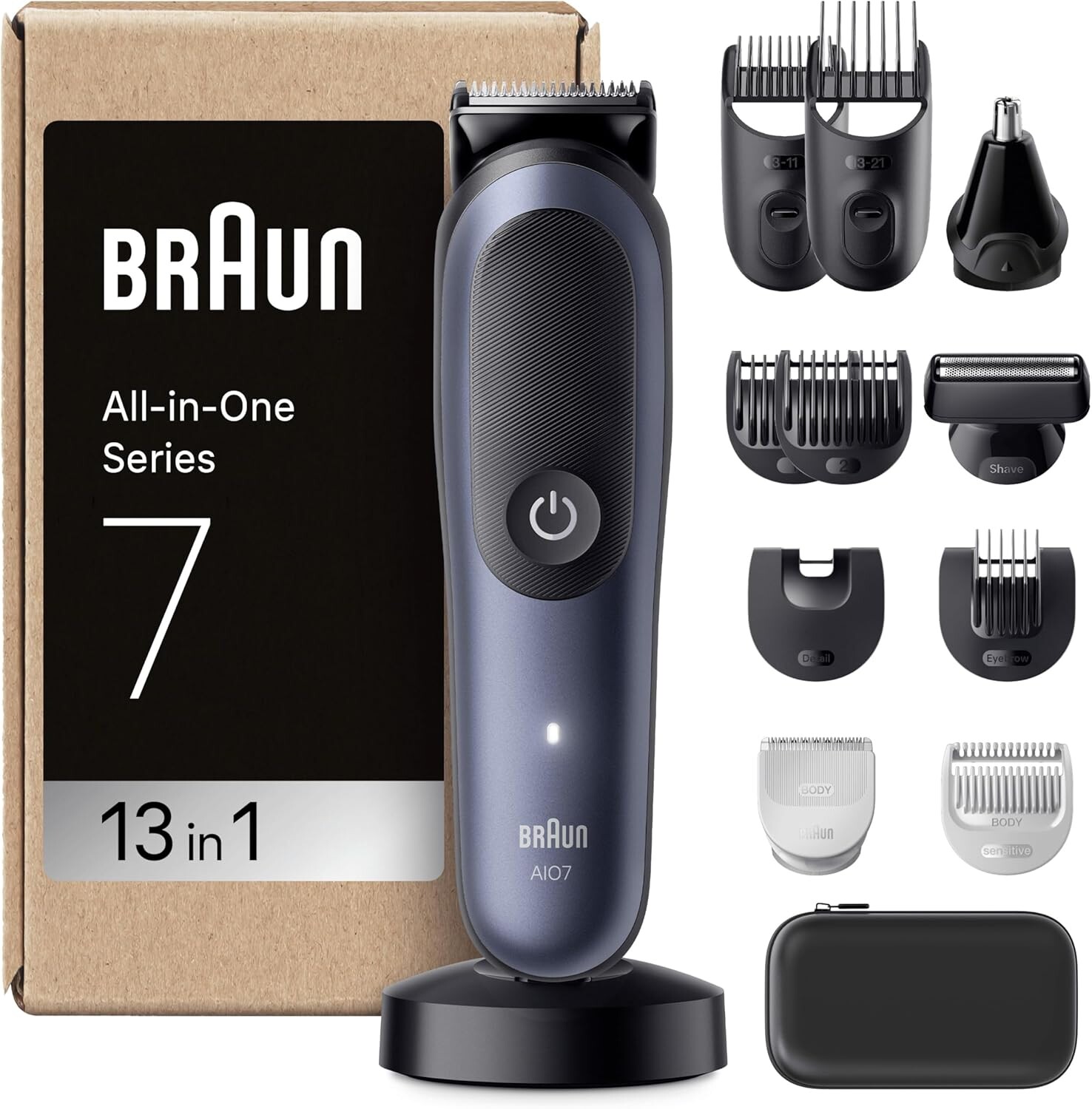 Sada pro péči o Braun All-in-One Series 7, 13v1, ProBlade AIO7565