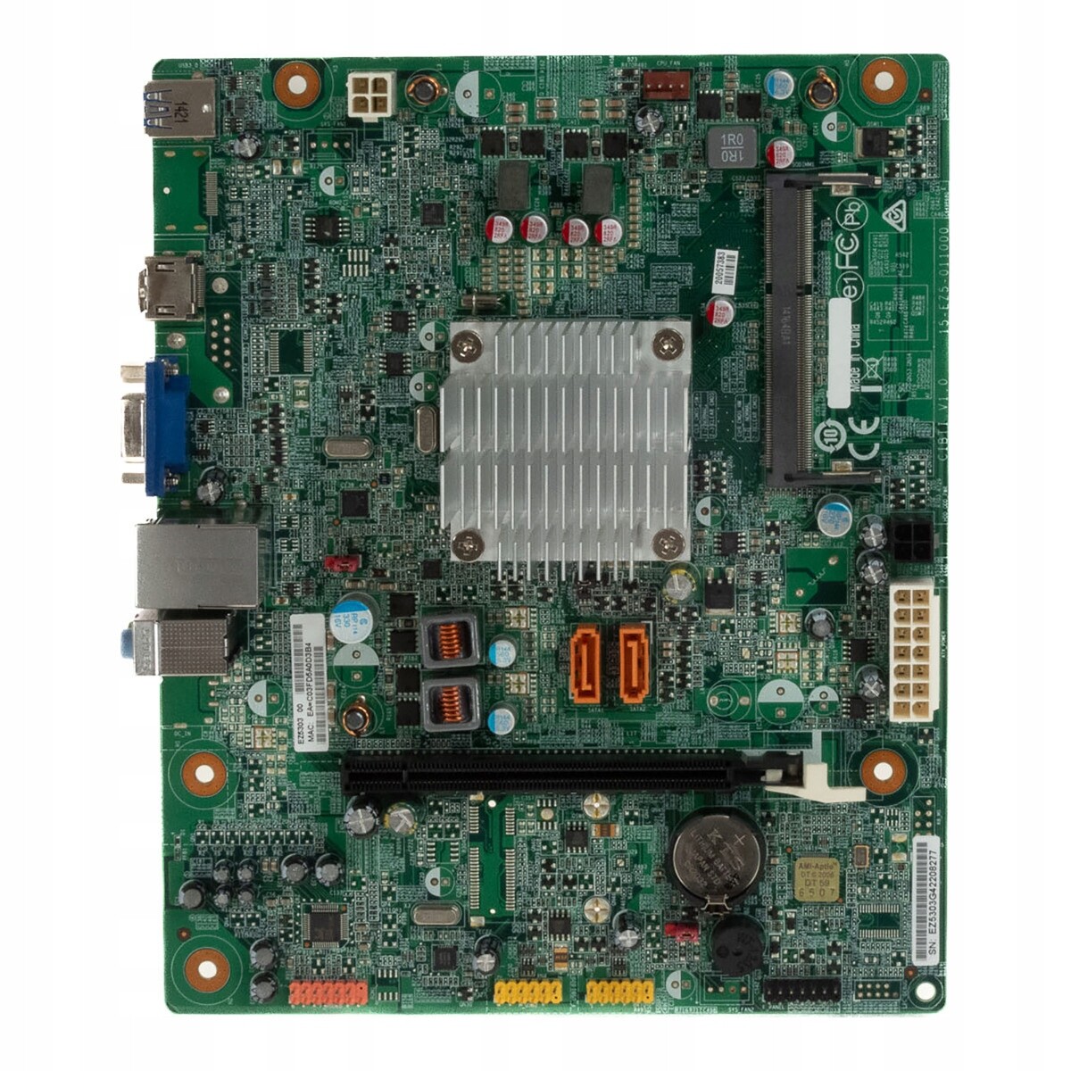 Procesor Ecs Cibti Intel J1900 So-dimm DDR3 PCIe Sata mATX