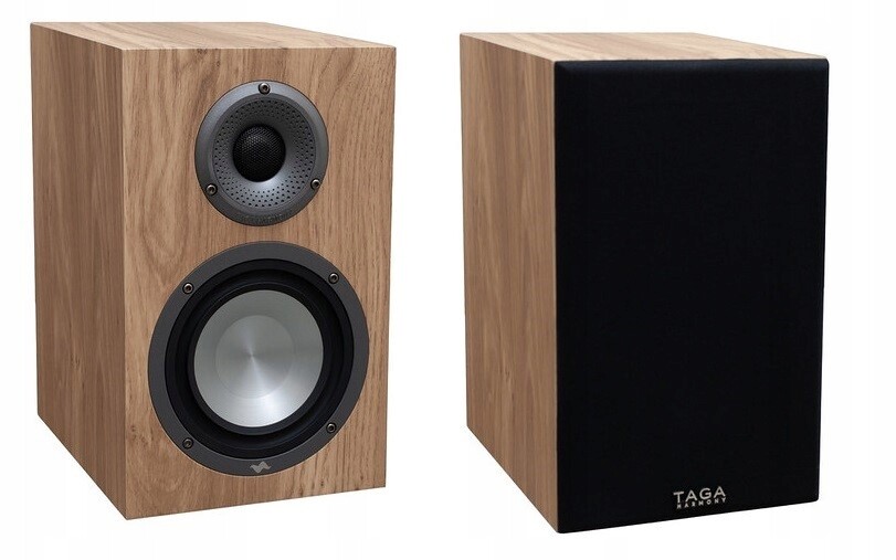 Sloupky Taga Harmony Platinum S v.4 Oak para 2.0