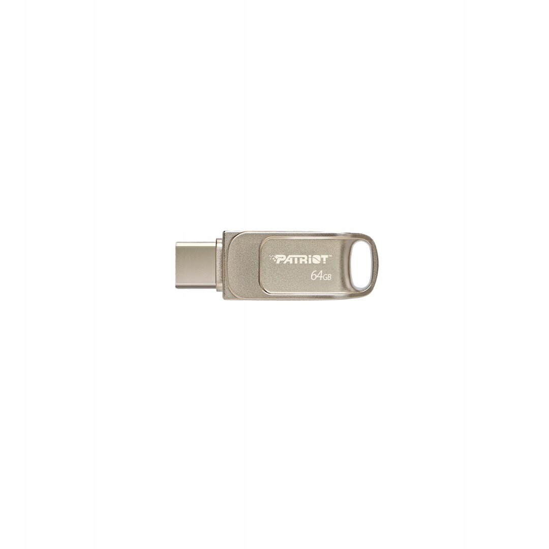 Pendrive Patriot Memory Tab T560 64 Gb Usb 3.0, Usb-c 3.2 stříbrný