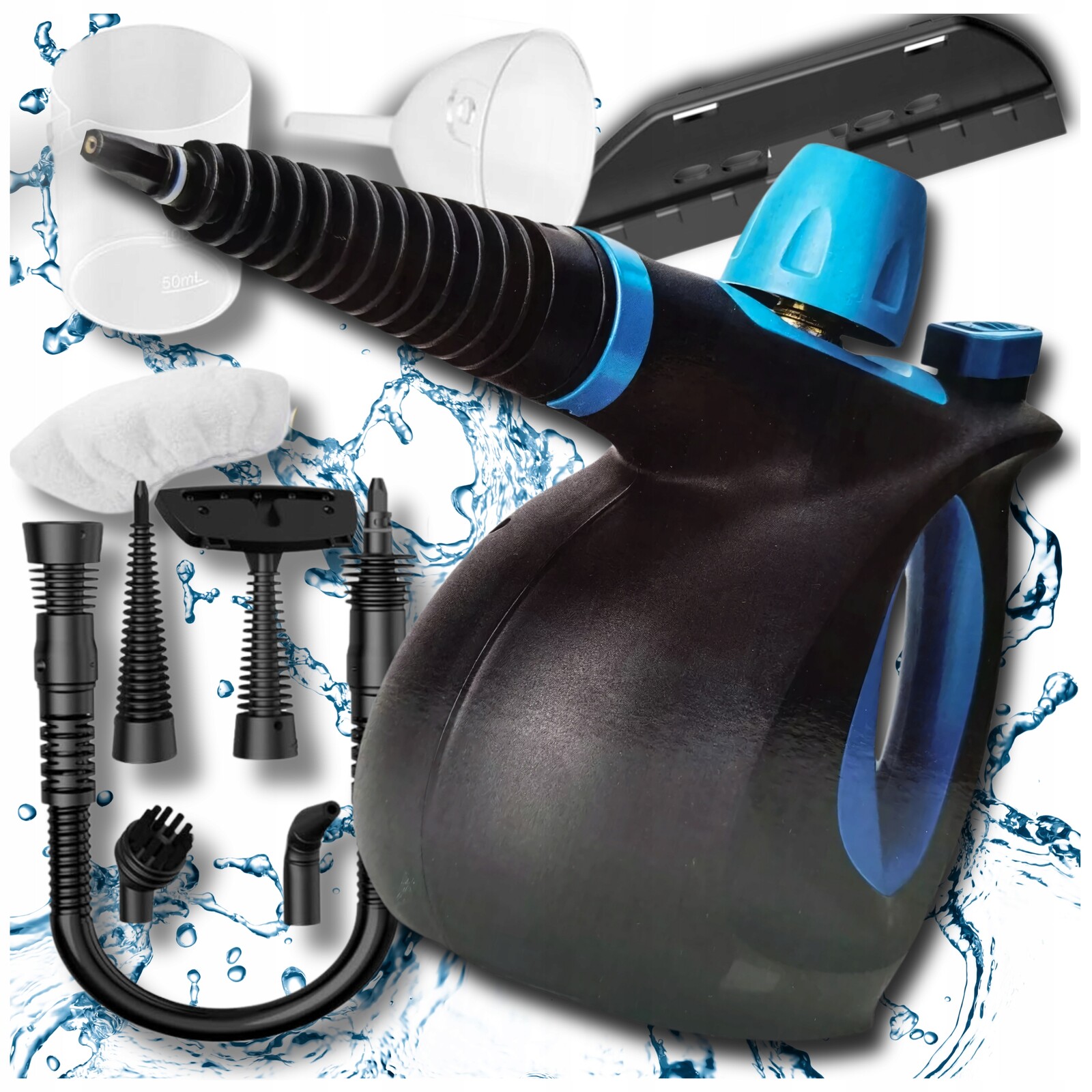 Nová parní čistička Medion MD10765 1050W příslušenství