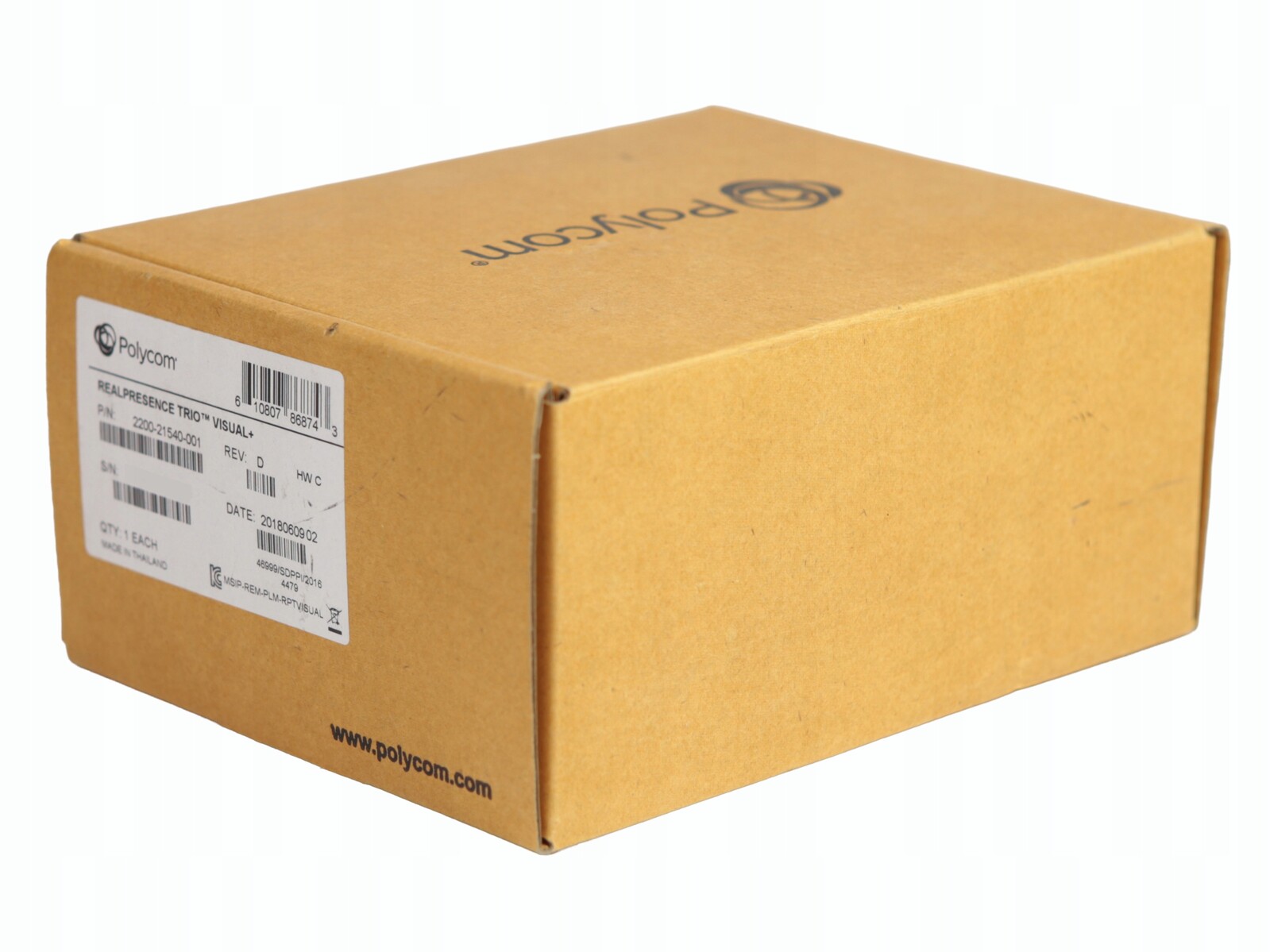 Video modul Polycom RealPresence Trio Visual+ 2200-21540-001 FullHD Nový