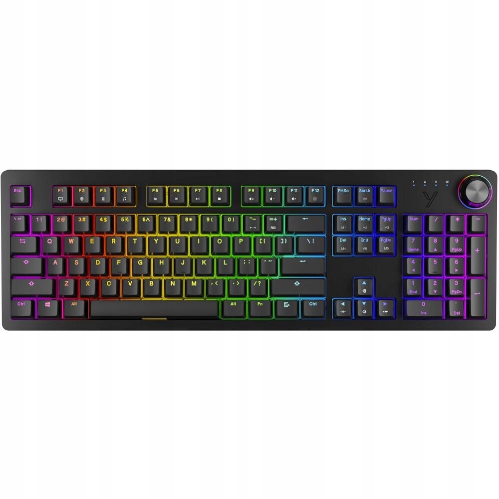 Herní mechanická klávesnice Yenkee Ykb 3410US Panzer 2.0