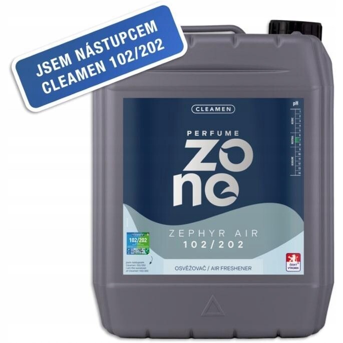 Cleamen Perfume Zone Zephyr air 102/202 5 l