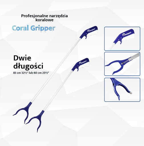 Maxspect Coral Gripper Silný nekorodující úchyt kleště na korály 60 cm