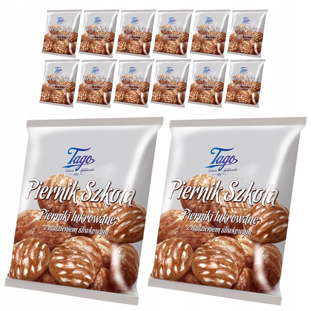 Tago skotský perník 180g x 14 kusů