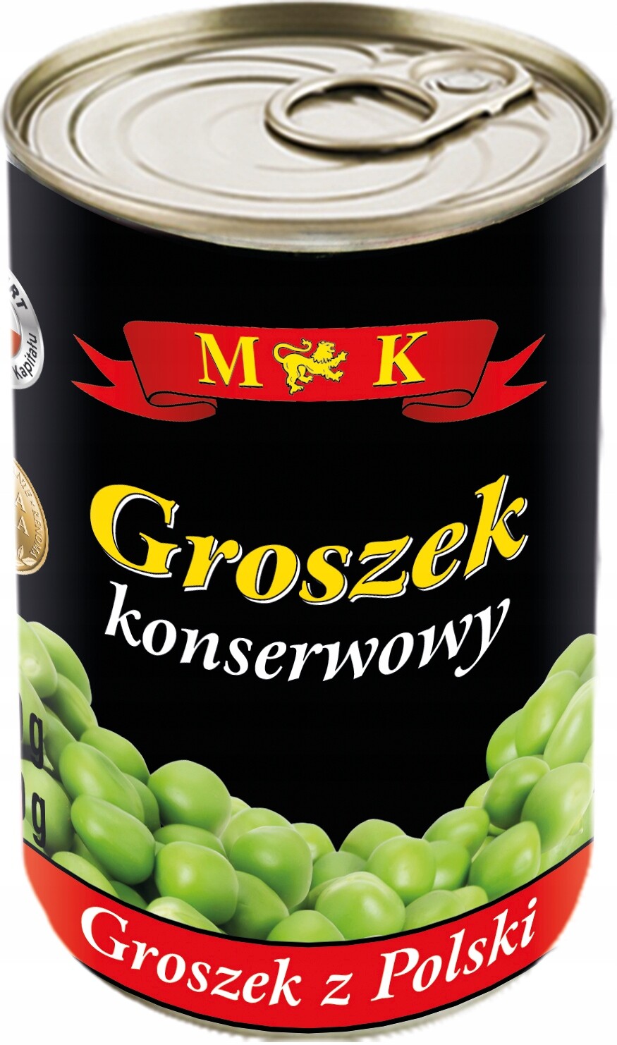 Mk Konzervovaný hrášek 400 g Všestranný doplněk k jídlům