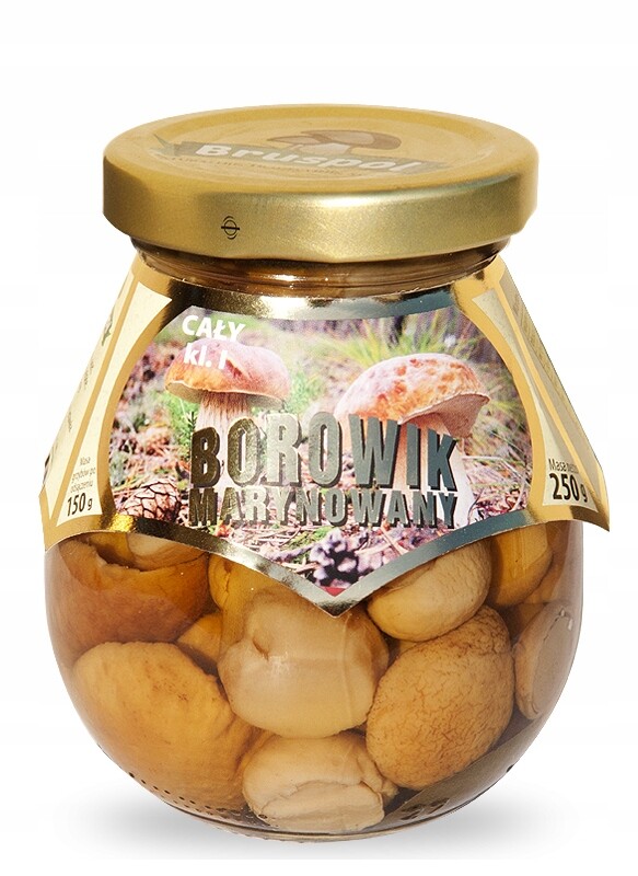 Marinovaný hříbek 250 g Bruspol