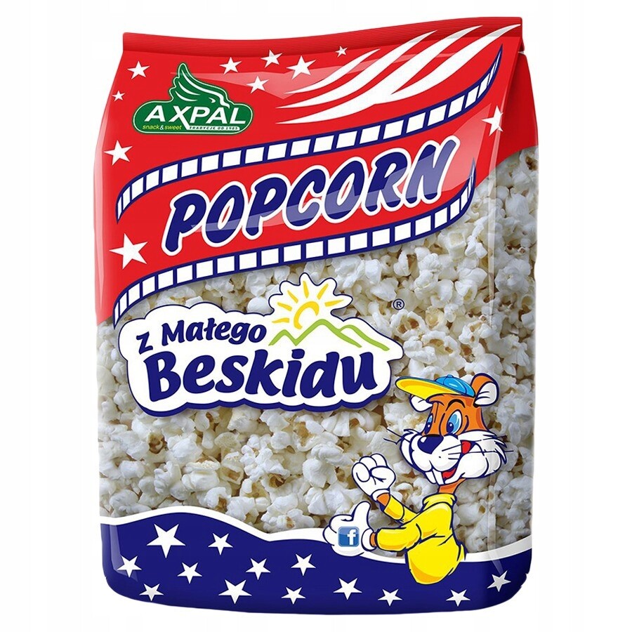 25 x Popcorn z malých Beskyd Axpal 15 g