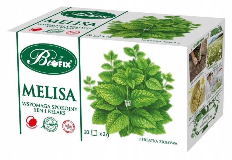 10 x Bifix Melisa bylinný čaj 20 sáčků