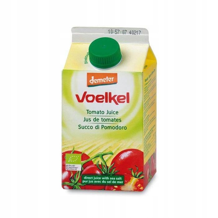 Rajčatový džus Bio Demeter 500 ml Voelkel
