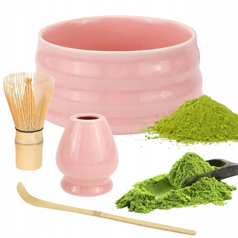 Čajová Sada Matcha, Sada Metliček 4-DÍLNÁ Dárek Dárek