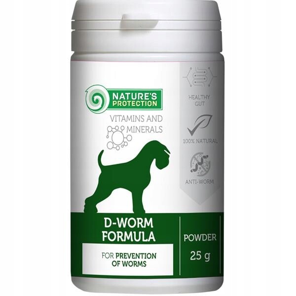 Nature's Protection D-Worm 25 g