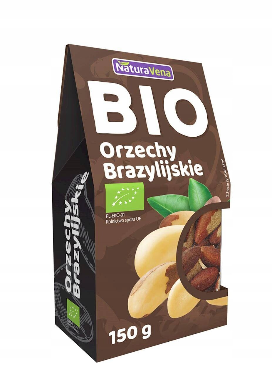 Brazilské Ořechy Bio 150 g Naturavena