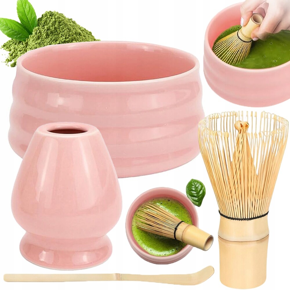 Dárková Sada Pro Matcha, Sada Nástrojů Pro Přípravu Matchy