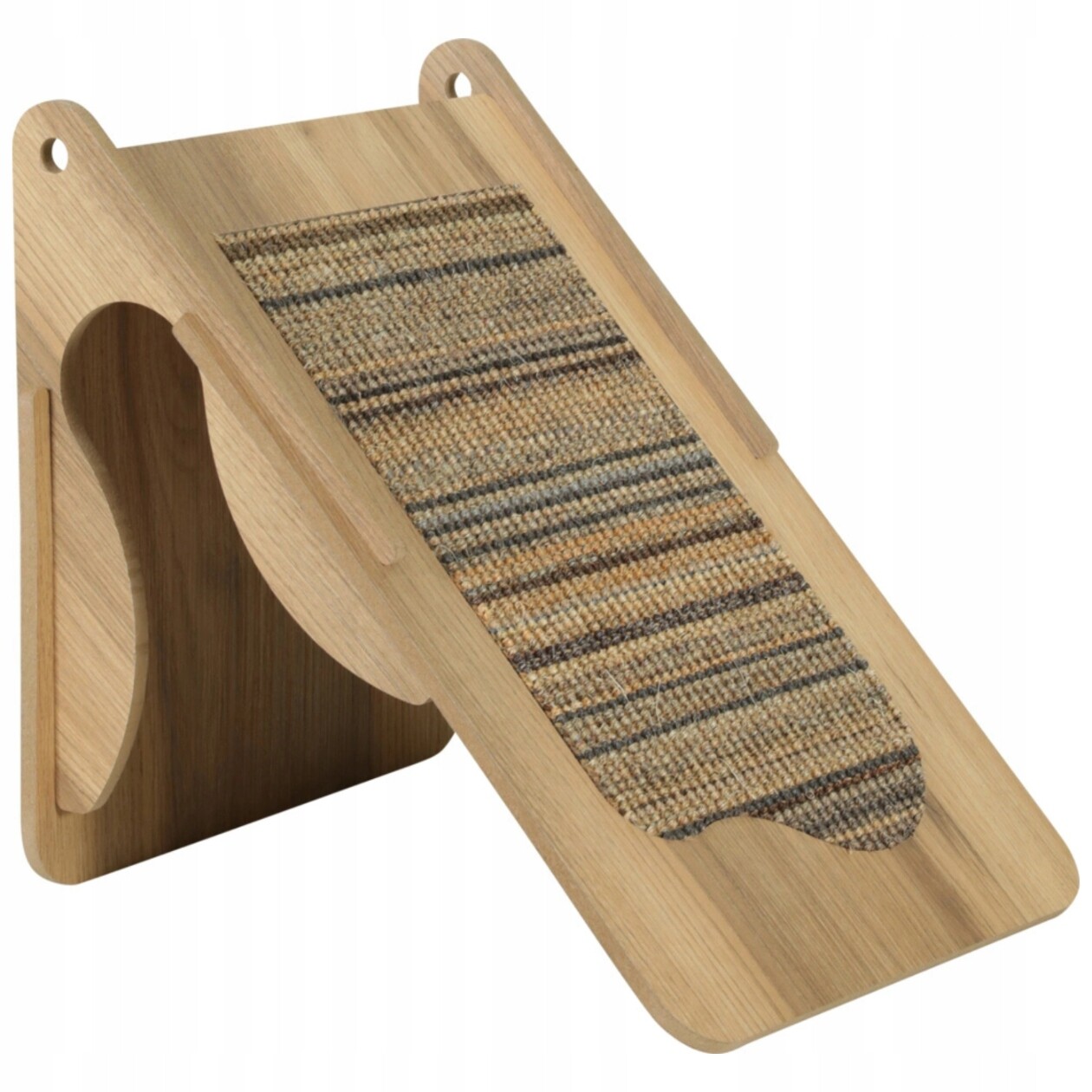 Škrabadlo pro kočky volně stojící dřevěné 2x1 Boreal