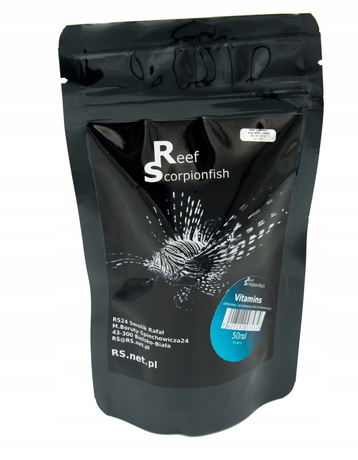 Reef Scorpionfish Vitamíny 50 ml