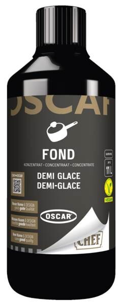 Fond Koncentrát Demi Glace 1L Oscar Veganský
