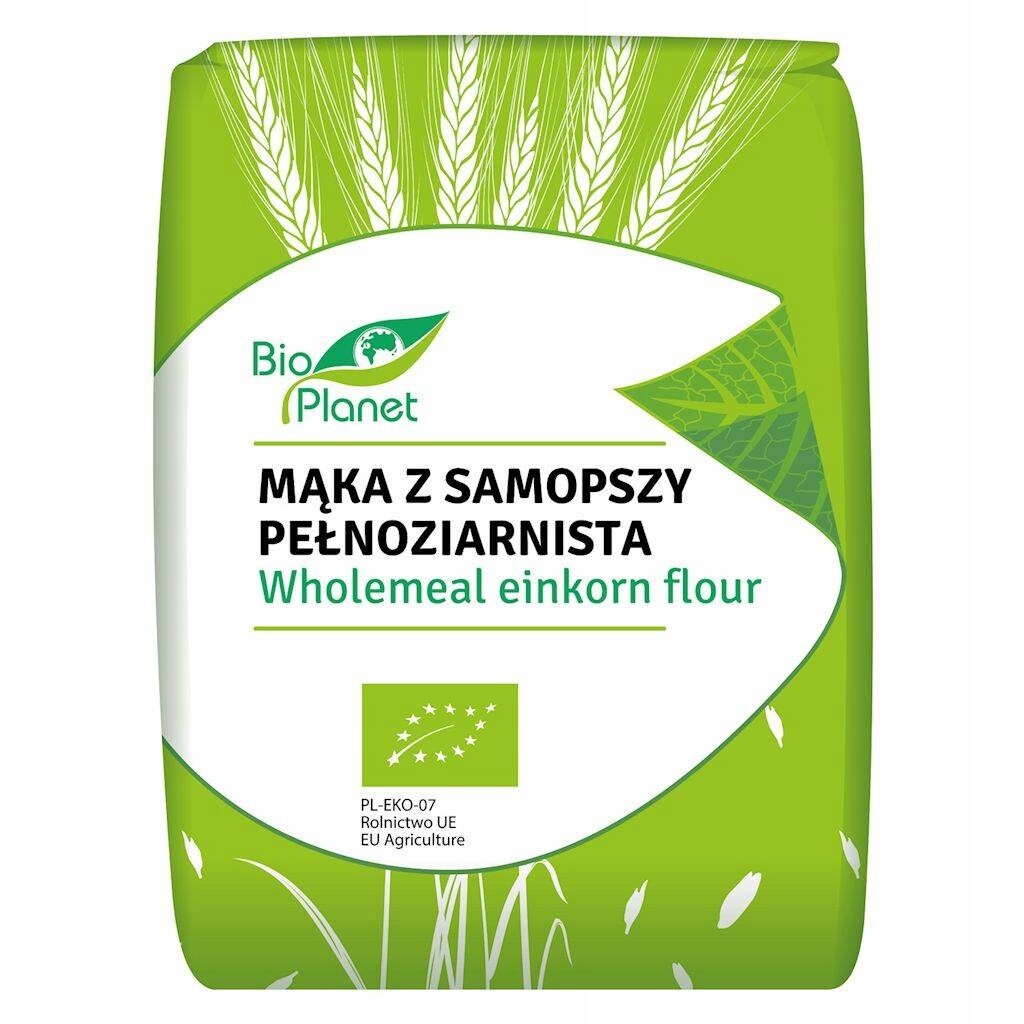 Mouka Z Jednozrnky Celozrnná Bio 1 kg Bio Planet
