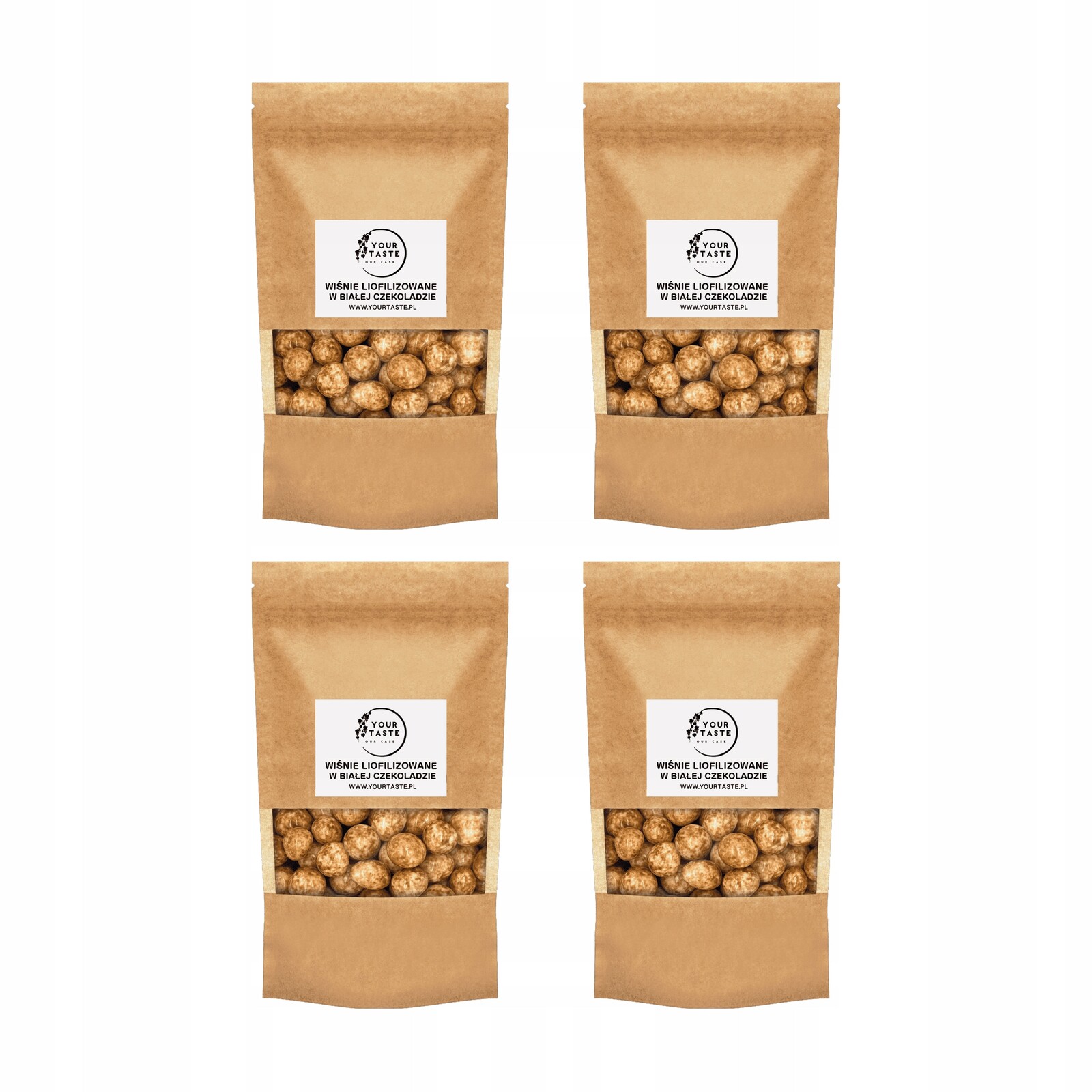 Your Taste Višně lyofilizované v bílé čokoládě 1kg