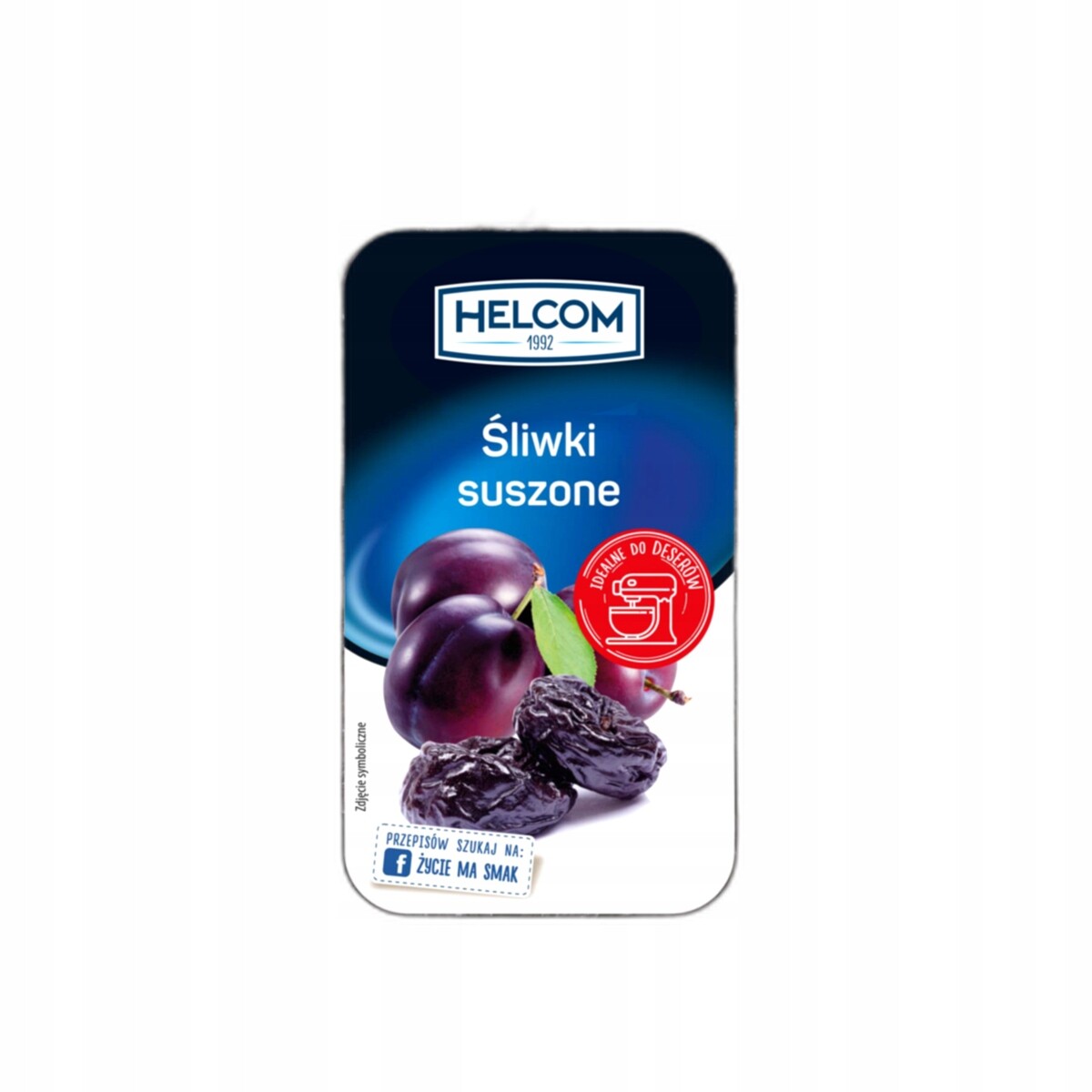 Sušené švestky bez pecek 1 kg