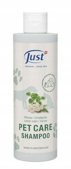 Just Šampon pro psa a kočku 200 ml