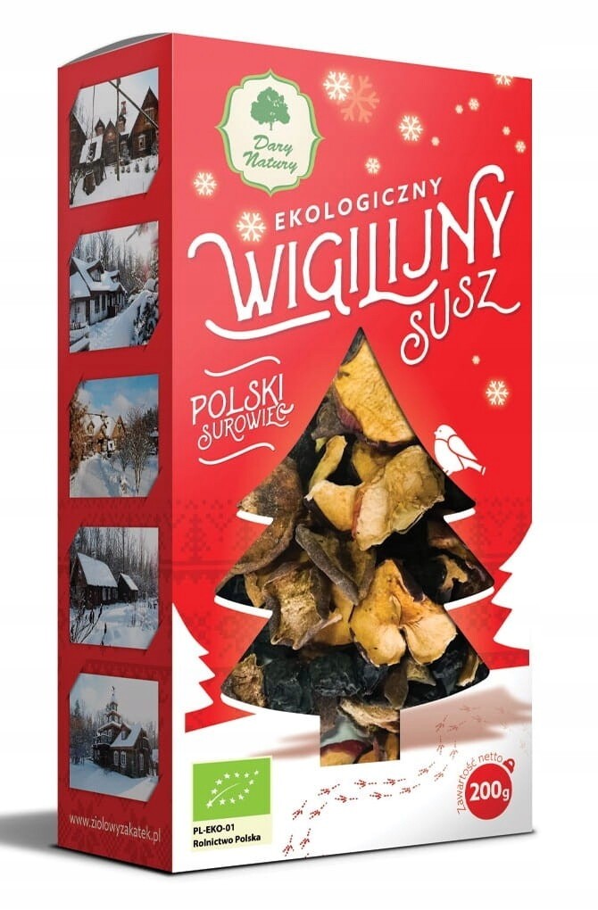 Sušené Vánoční Bio 200 g Dary Natury