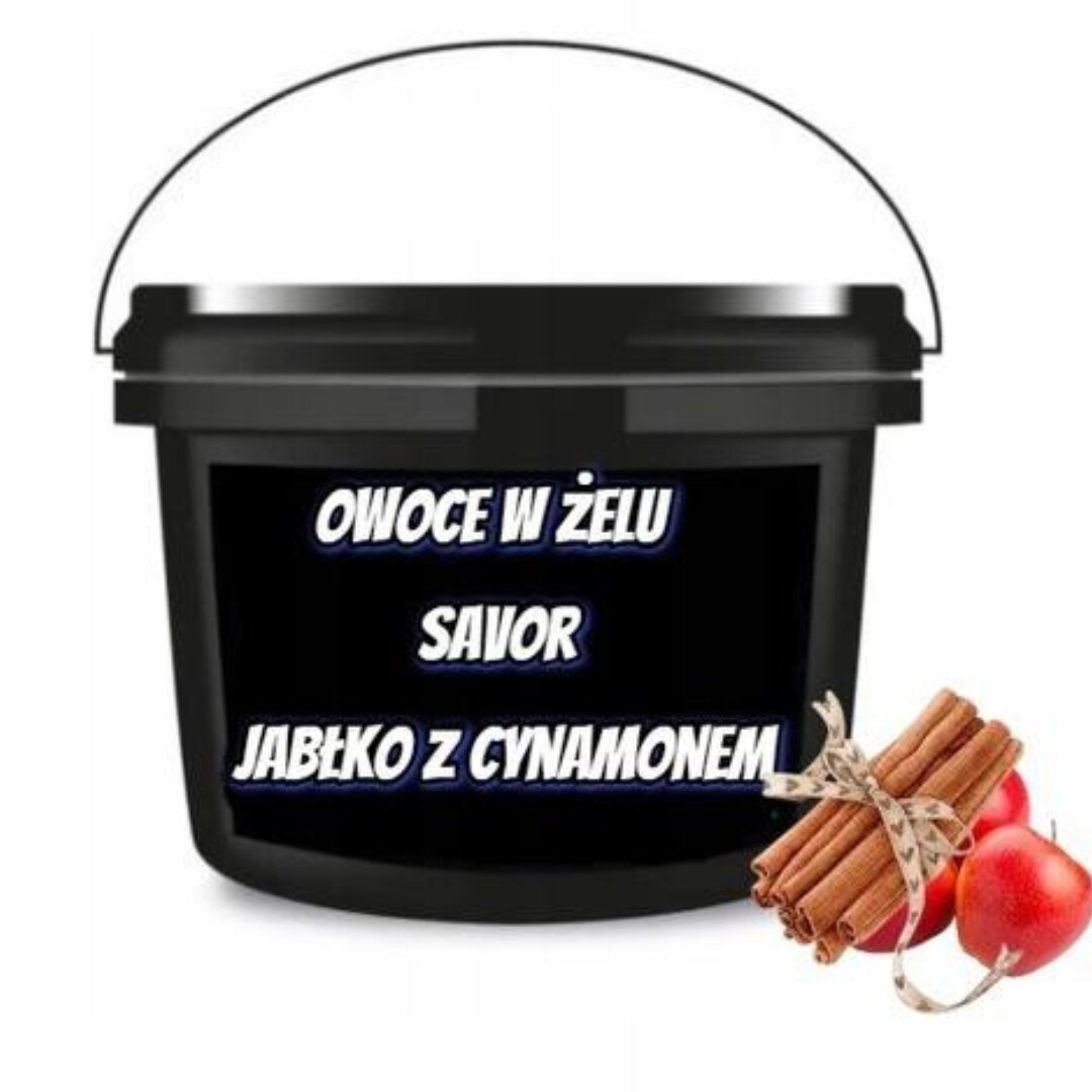 Fruželina jablko se skořicí 80% bez cukru 3.5 kg pro zmrzlinové vafle dezertů