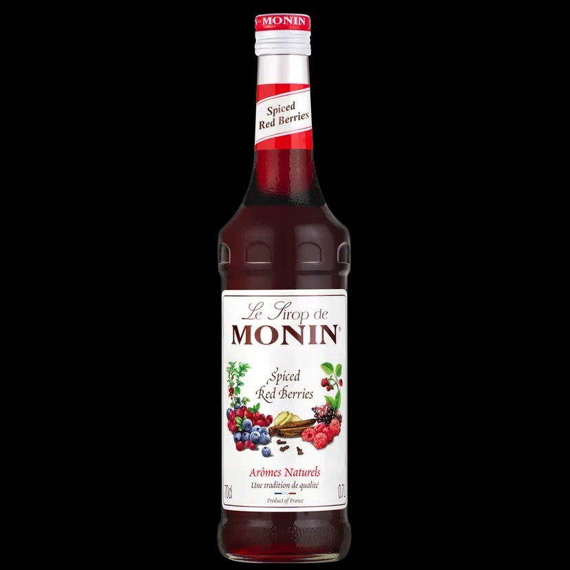 2x Monin Barmanský sirup Spiced Red Berries 700 ml