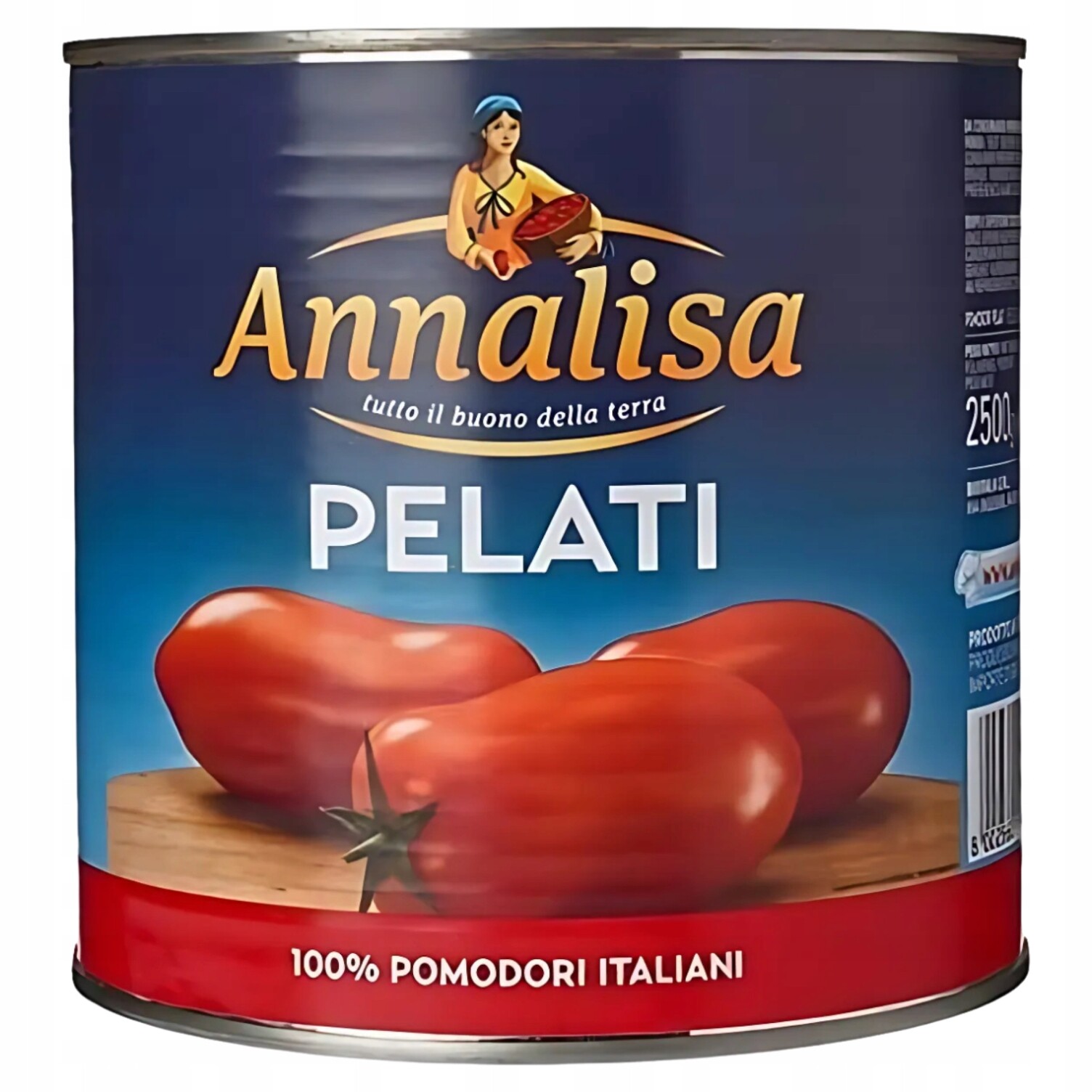 Annalisa Rajčata Pelati Ideální na pizzu Intenzivní rajčatová příchuť 400 g