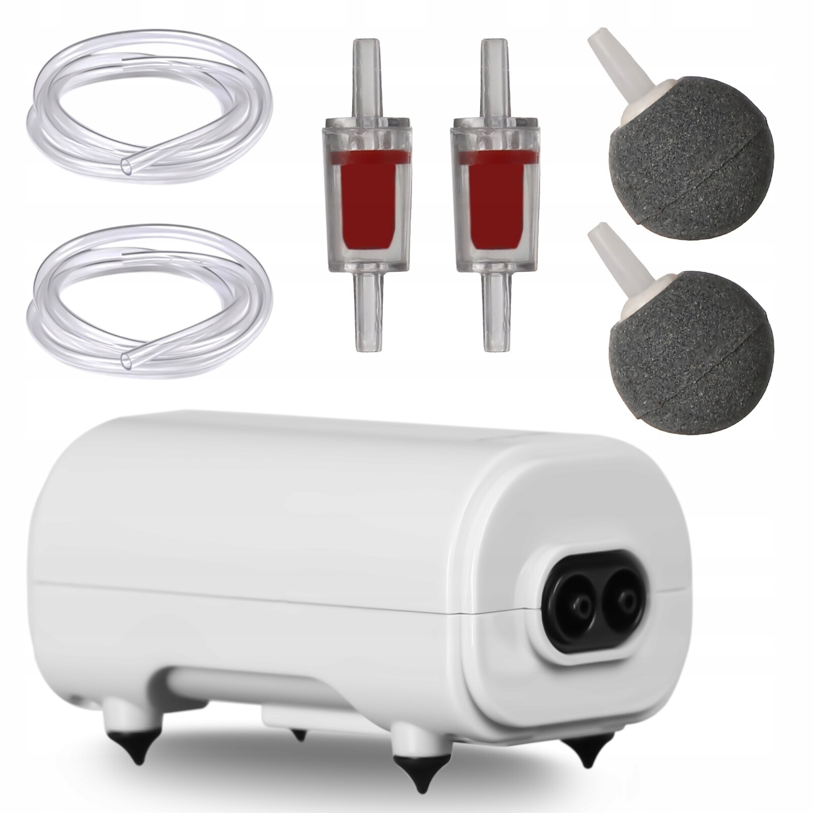 Zestaw napowietrzający Kruger Meier Windboe Kit Duo s příslušenstvím (420