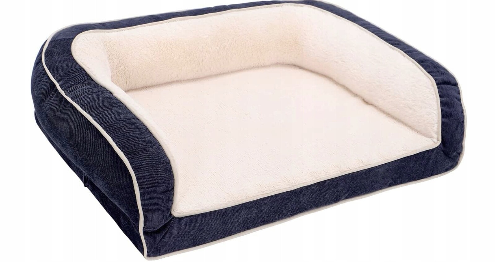 Pelíšek pro psa 91,5x71x23 cm Velký pelíšek pro psa s odnímatelným potahem