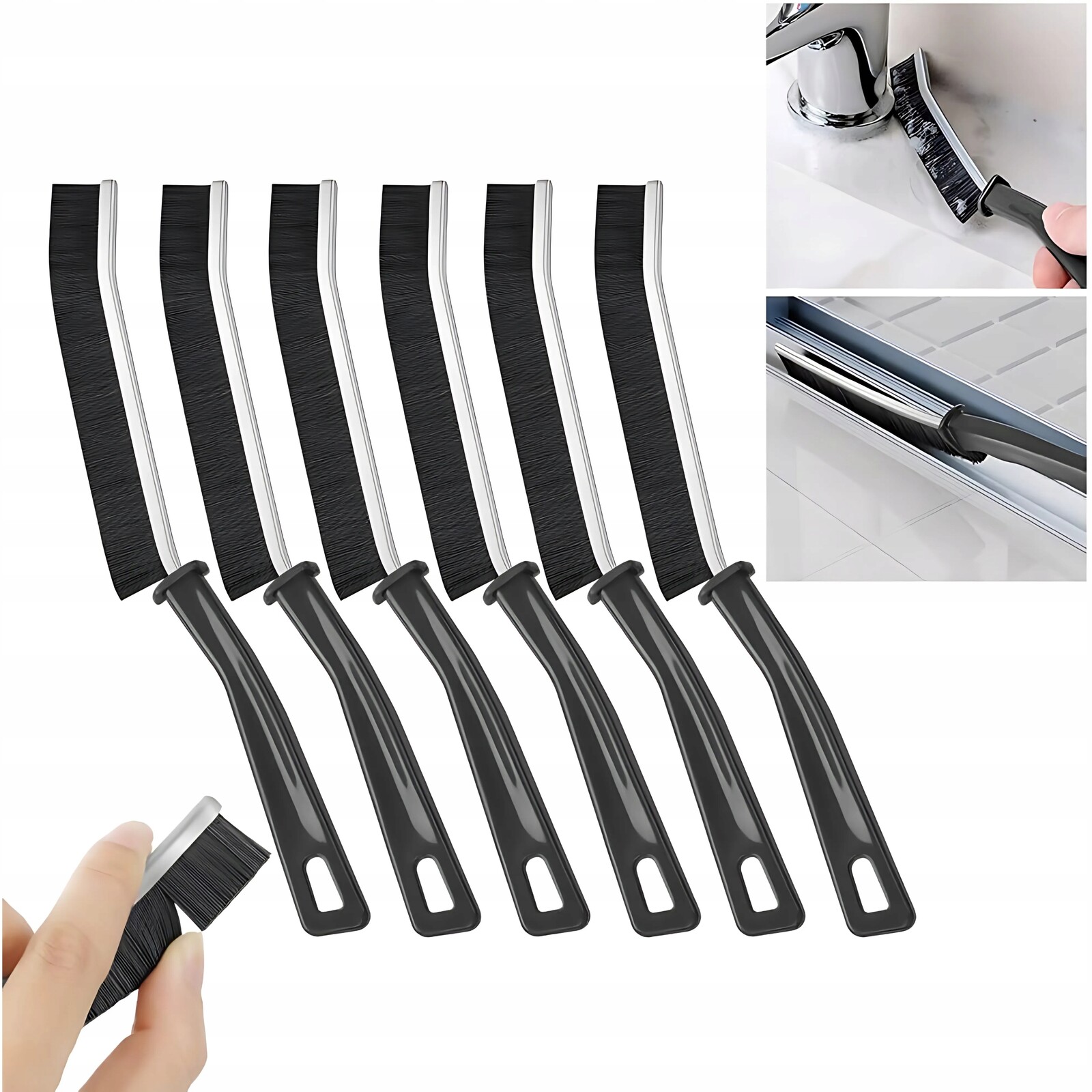 Manuální kartáč na stěny/stropy, štěrbinový Vicloon