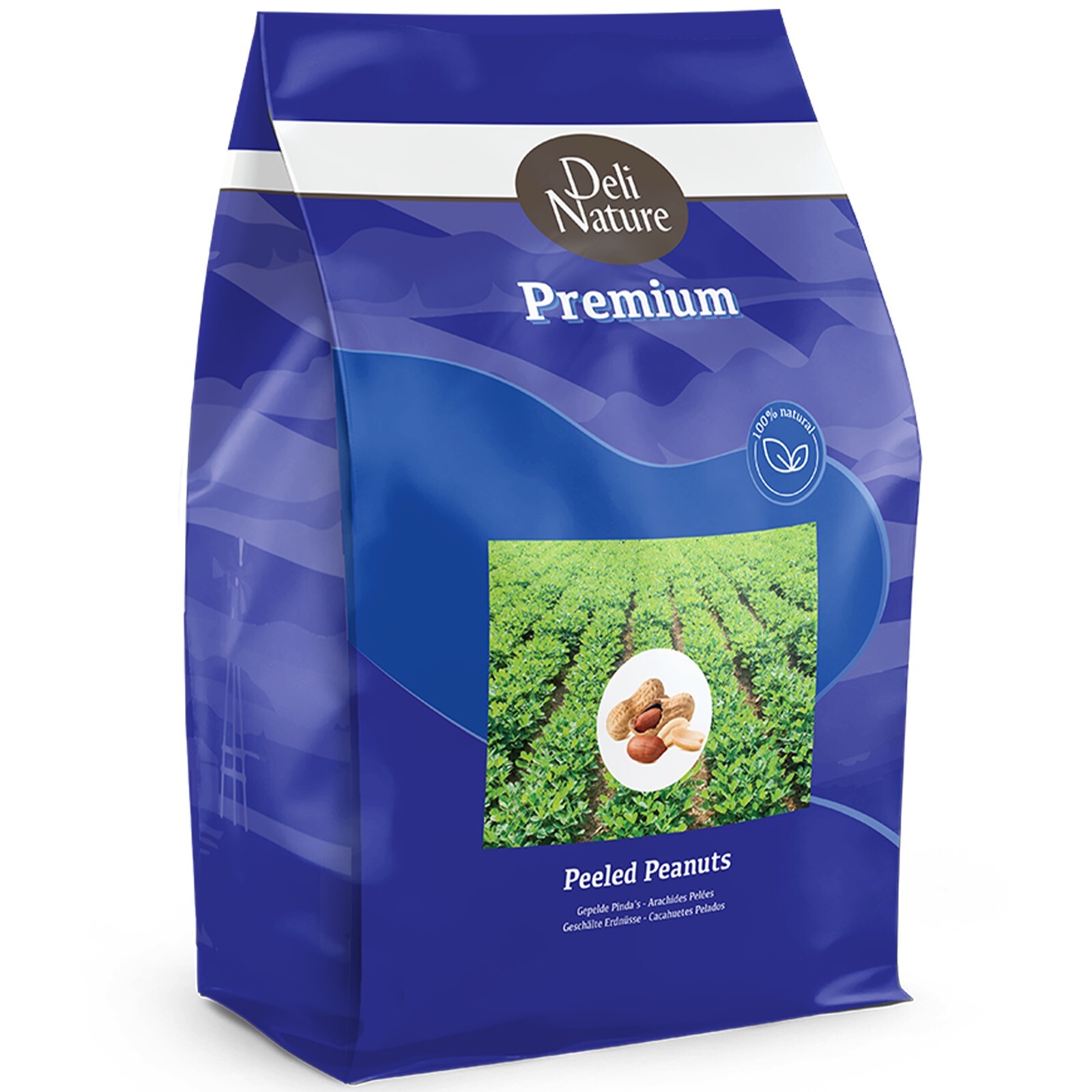 Loupané Arašídy Pro Zimující Ptáky, Sýkory, Vrabce, 3 Kg