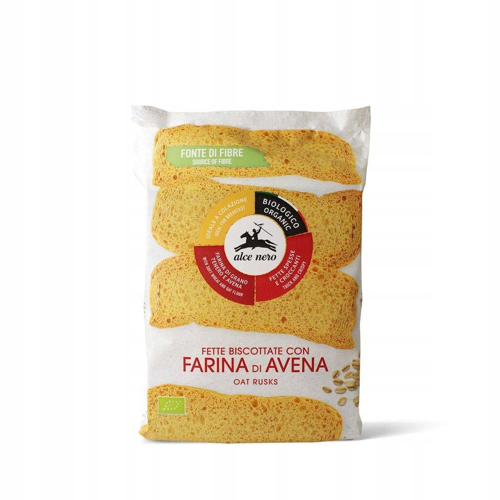 Suchárky Ovesné Bio 120 g Alce Nero