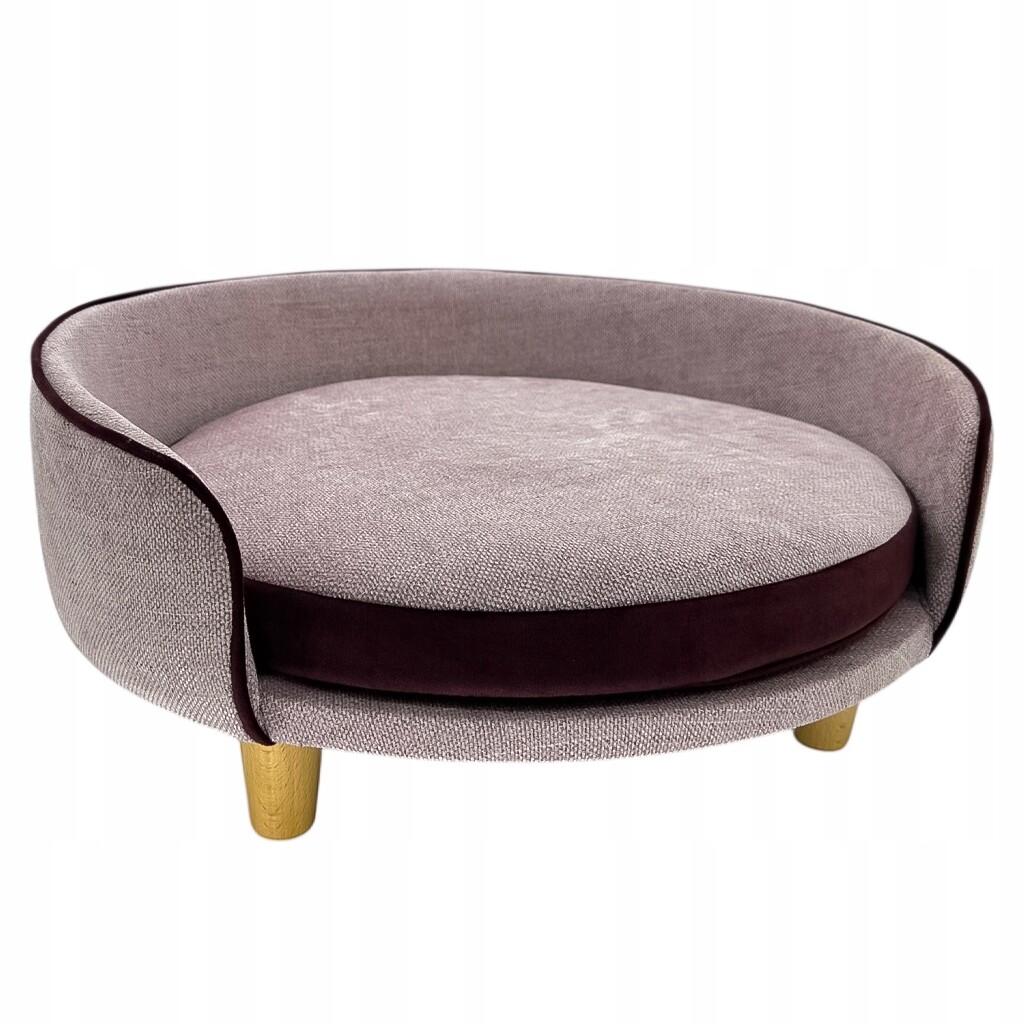 Pelíšek pro psa a kočku, pohovka pro zvířata, pohodlná pohovka, velikost L 46x50