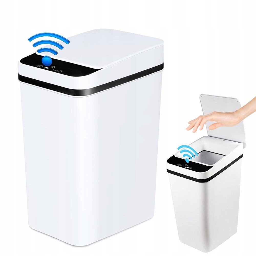 Automatický Odpadkový Koš S Tichým Senzorem Do Obývacího Pokoje, Koupelny 12 L