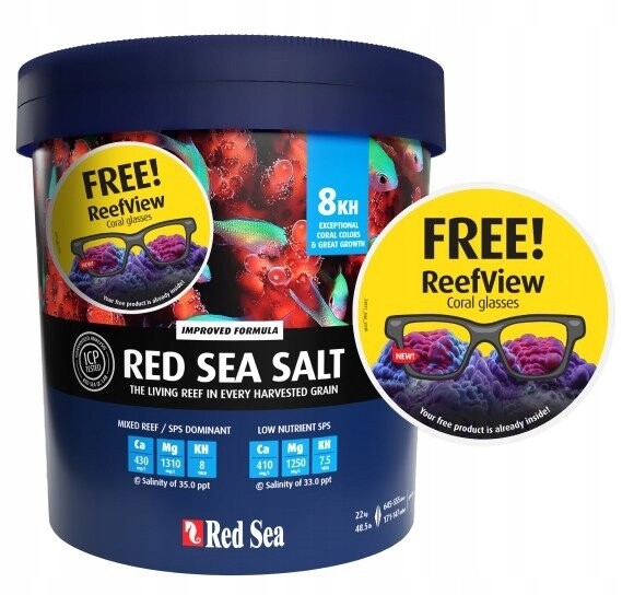 Sůl Red Sea Salt 22 kg Mořská sůl