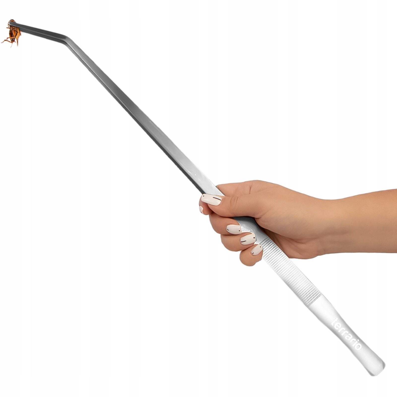 Extra Dlouhá Pinzeta Do Terária Kleště XXL 48CM