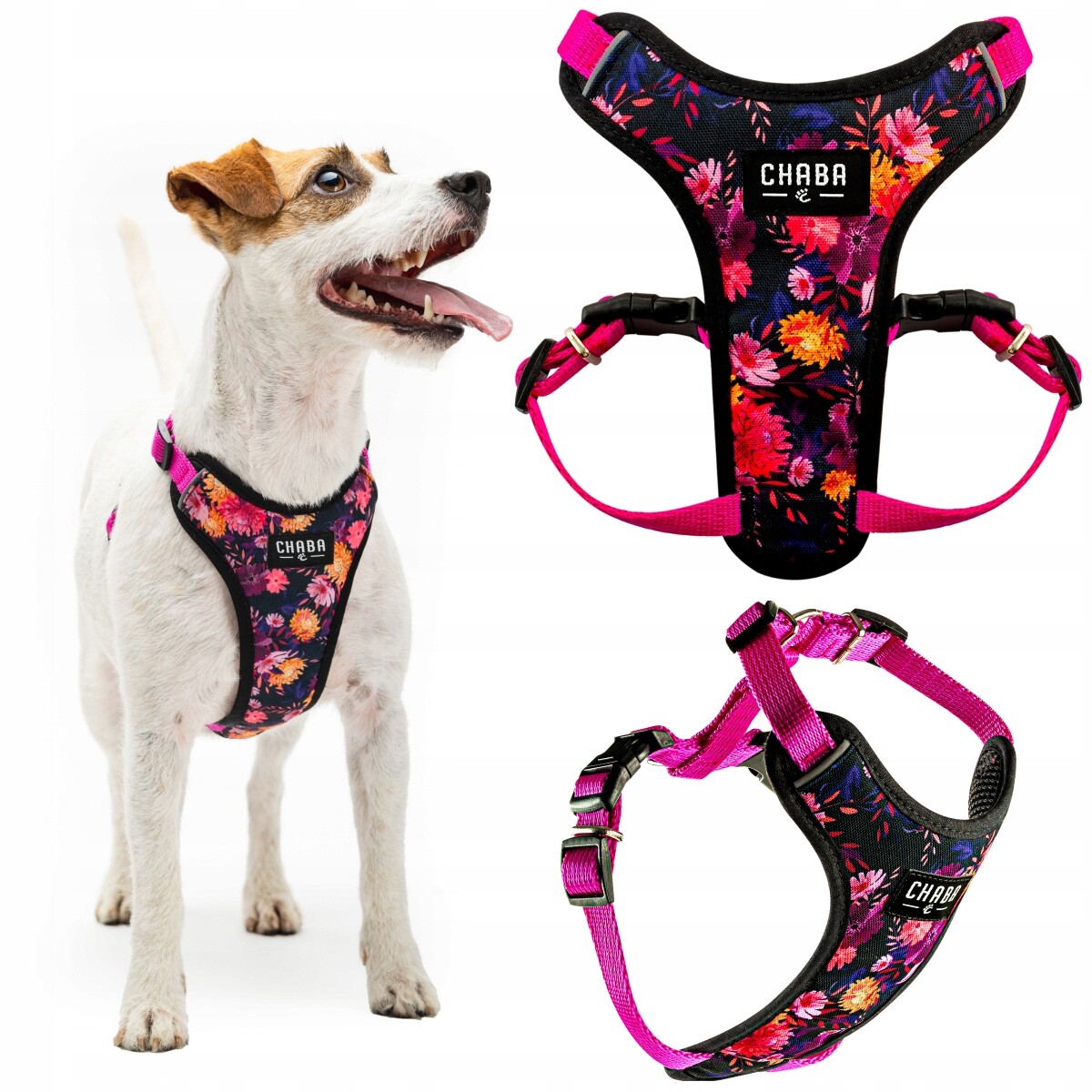 Procházkové postroje Comfort Guard pro malého psa Chaba Marigold, velikost M