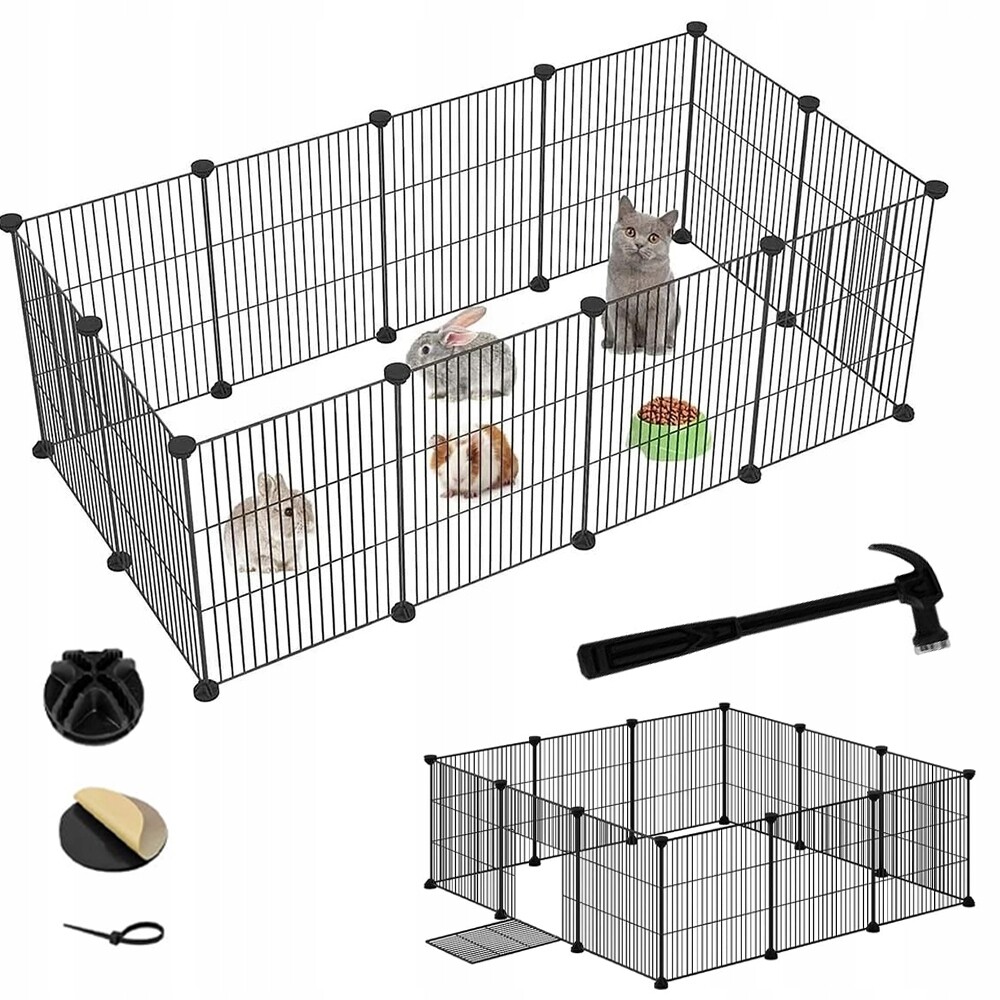 Modulární Klec Kotec Pro Hlodavce A Králíky Snadná Montáž