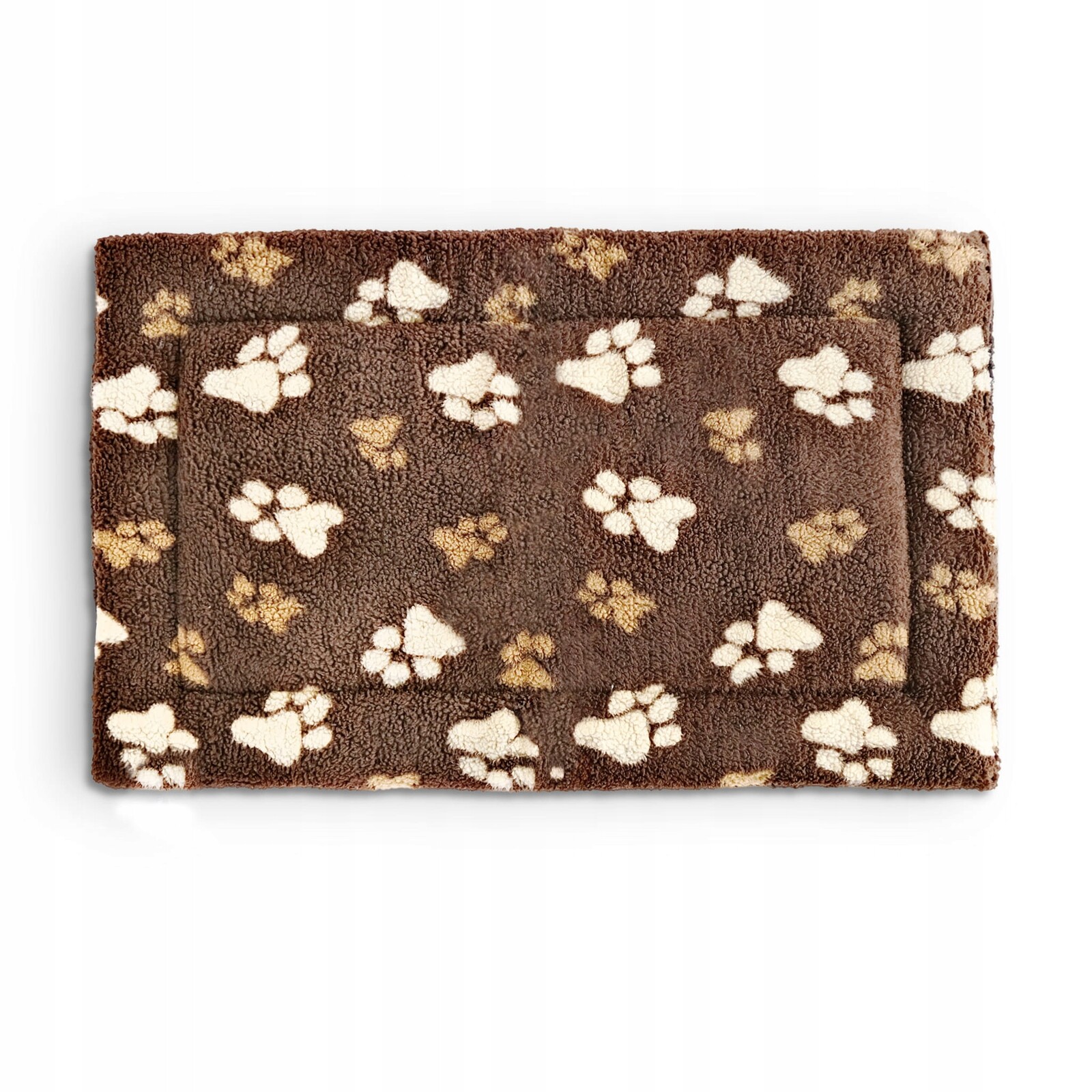 Goldie Potah Sherpa Pet Mats (91x61 cm) Hnědá