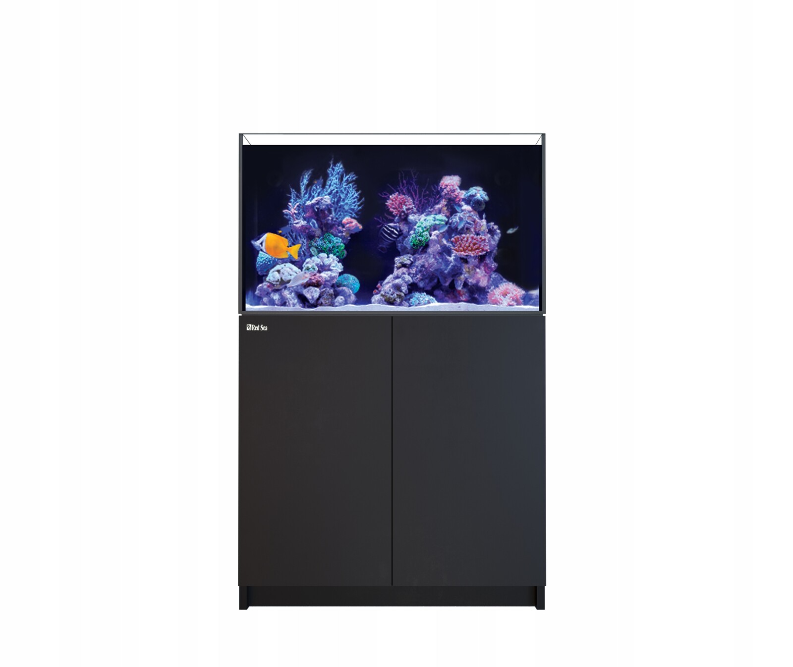 Red Sea Reefer 250 G2+ Deluxe System Black akvárium se skříňkou a lampou
